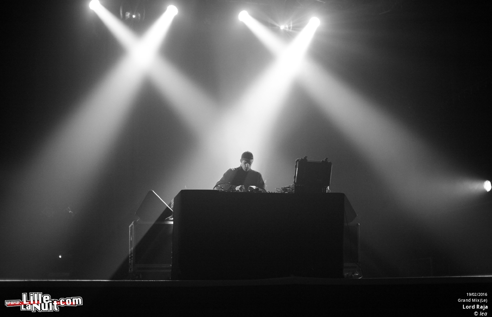 Shigeto + Heathered Pearls + Lord Raja en live - photo n°4