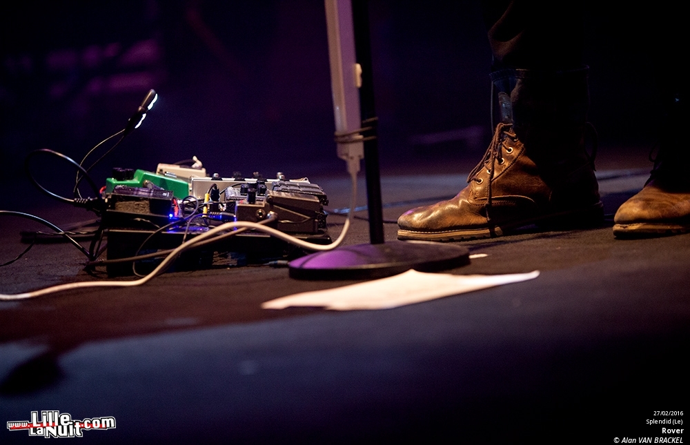 Rover + Bel Plaine au Splendid de Lille en live - photo n°13