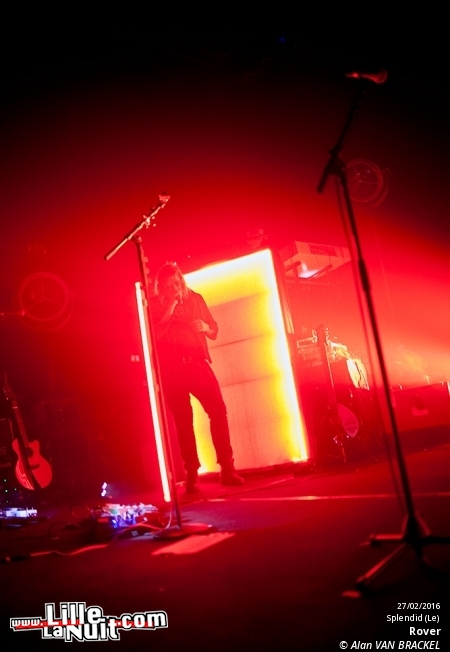 Rover + Bel Plaine au Splendid de Lille en live - photo n°4