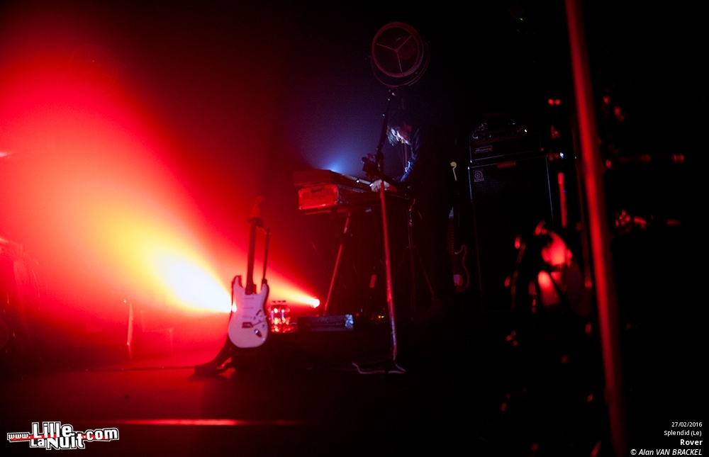 Rover + Bel Plaine au Splendid de Lille en live - photo n°2