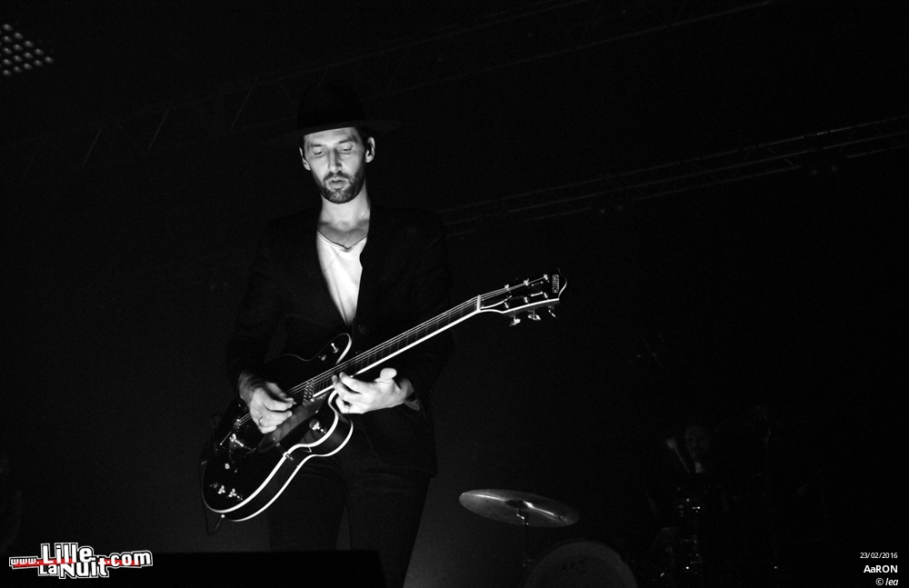 AaRON + Blondino à l’Aéronef en live - photo n°11