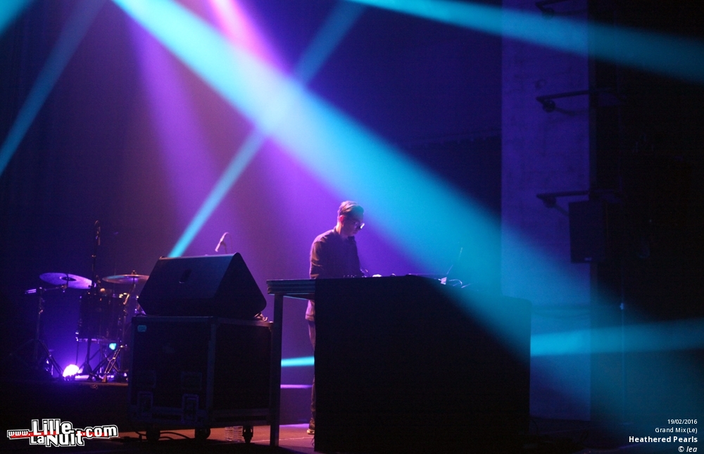 Shigeto + Heathered Pearls + Lord Raja en live - photo n°2