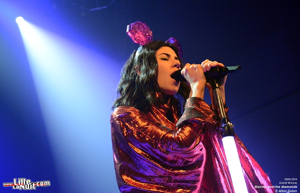 Marina and the diamonds au Grand Mix en live - photo n°9