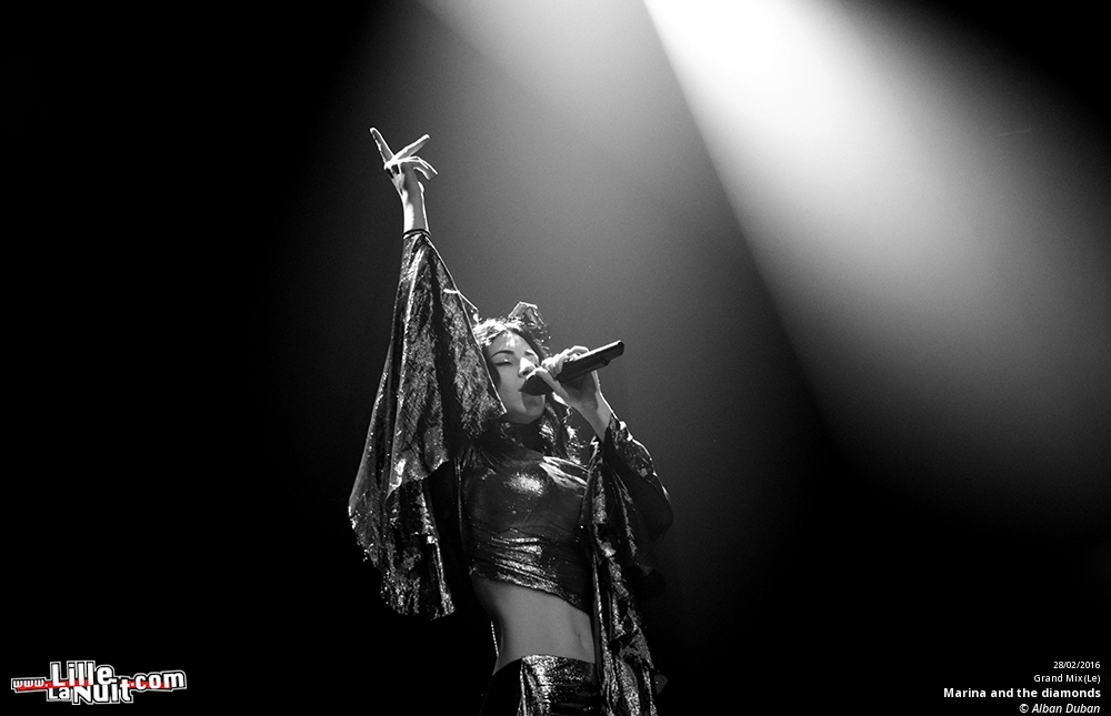 Marina and the diamonds au Grand Mix en live - photo n°8