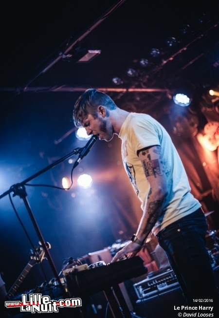 J.C. Satàn + Le Prince Harry à l’Aeronef de Lille en live - photo n°1