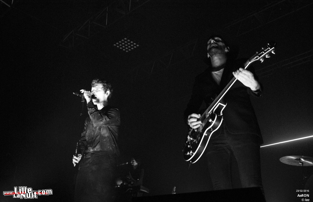 AaRON + Blondino à l’Aéronef en live - photo n°1