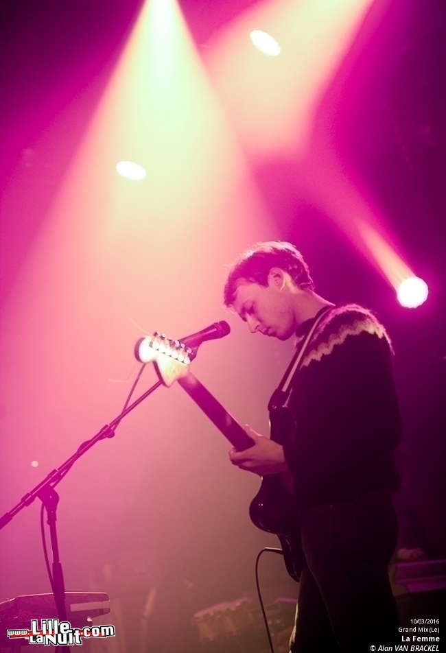 La Femme + Grand Blanc au Grand Mix en live - photo n°2