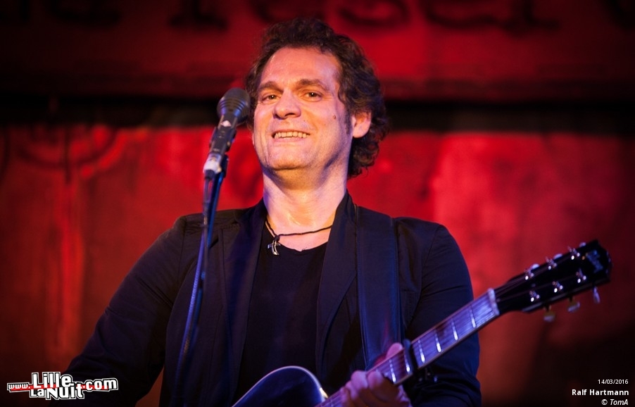 Robert Francis + Ralf Hartmann au Réservoir à Paris en live - photo n°3