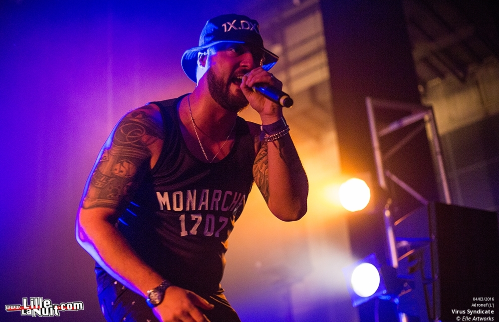 Little Big + Virus Syndicate + Dj Edsik à l’Aéronef en live - photo n°1