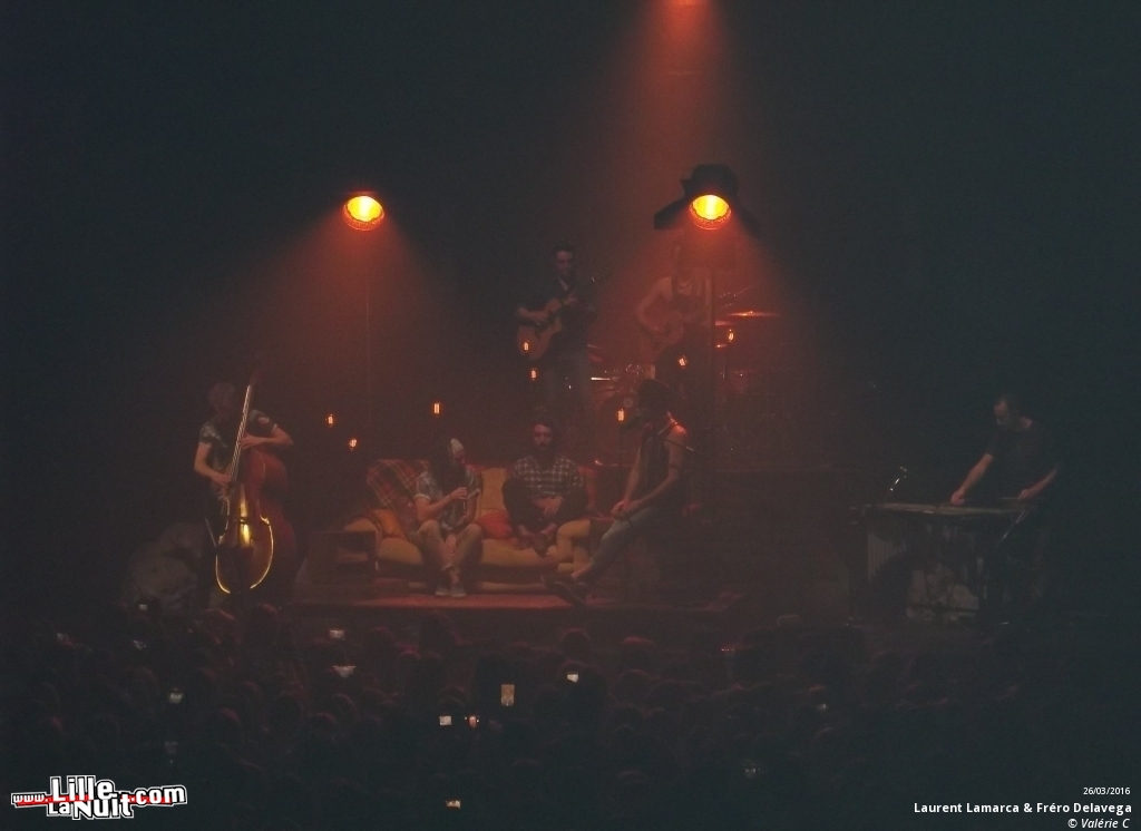 Laurent Lamarca au Zénith de Lille en live - photo n°8