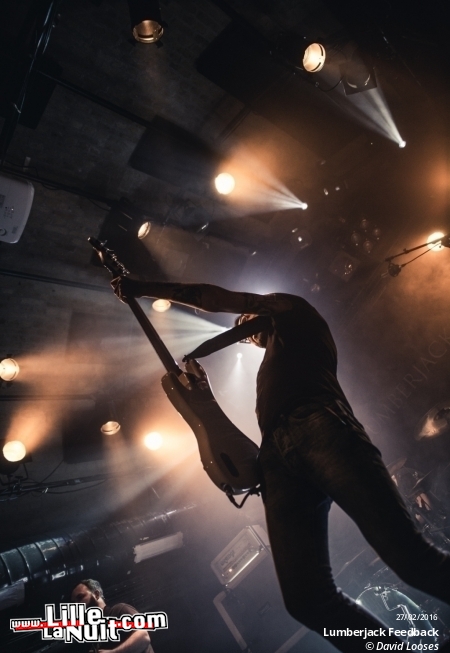 Regarde Les Hommes Tomber + Briqueville + Lumberjack Feedback aux 4 Ecluses de Dunkerque en live - photo n°7