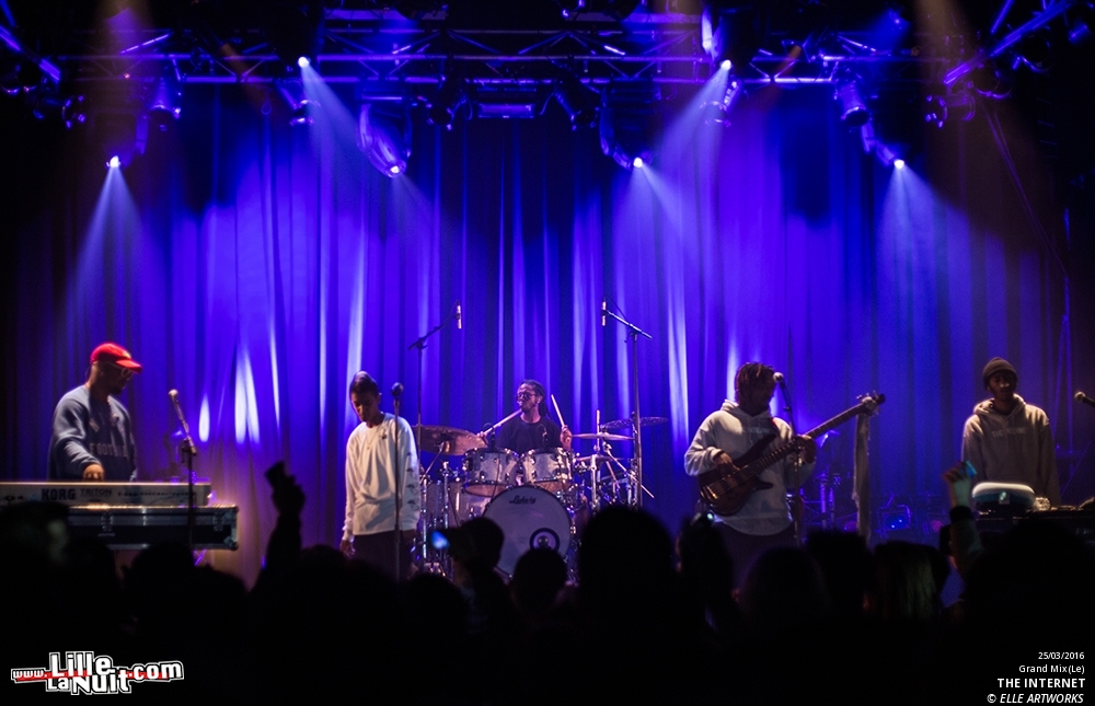 The Internet + Beat Slicer au Grand Mix en live - photo n°1