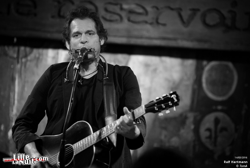 Robert Francis + Ralf Hartmann au Réservoir à Paris en live - photo n°10