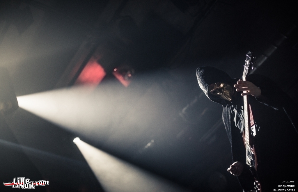 Regarde Les Hommes Tomber + Briqueville + Lumberjack Feedback aux 4 Ecluses de Dunkerque en live - photo n°5