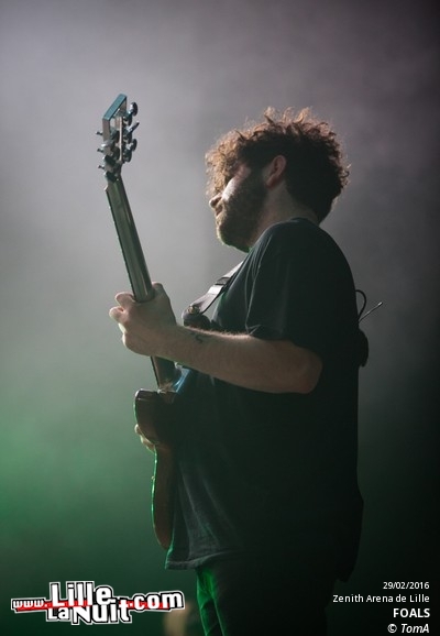 Foals + Her au Zénith de Lille en live - photo n°27