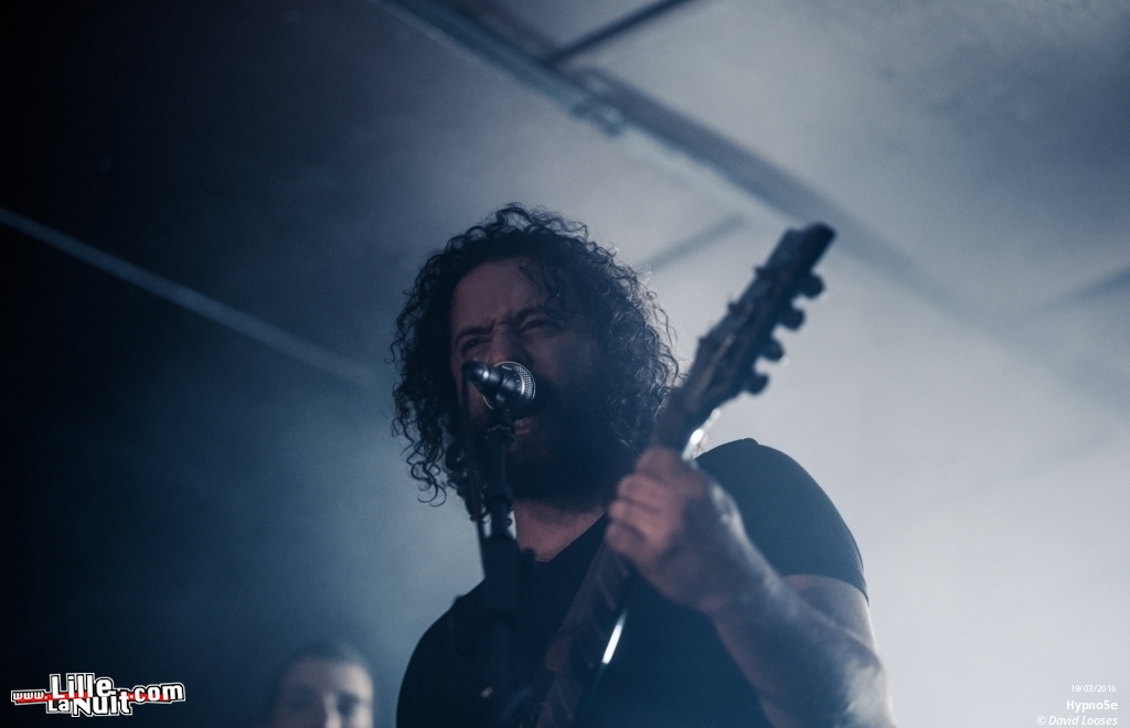 Hypno5e + Pegasus + Charbon à la Péniche Spits de Douai en live - photo n°2