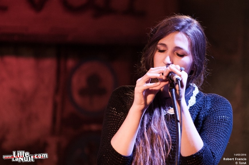 Robert Francis + Ralf Hartmann au Réservoir à Paris en live - photo n°16