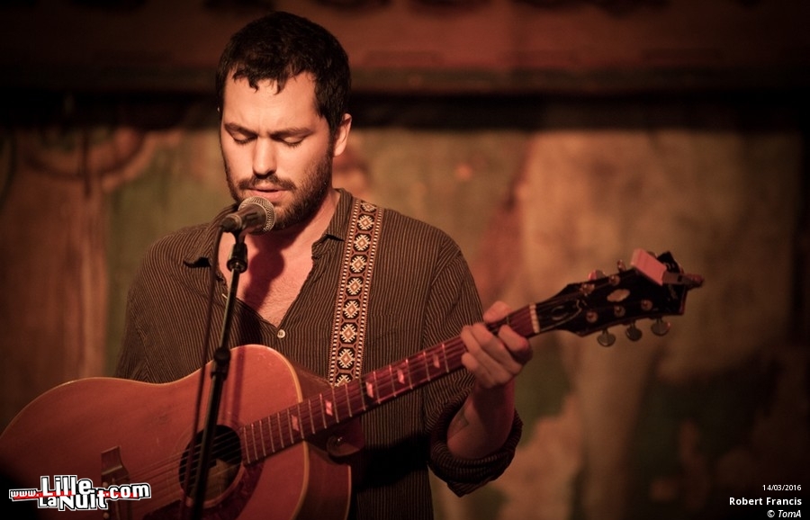 Robert Francis + Ralf Hartmann au Réservoir à Paris en live - photo n°9