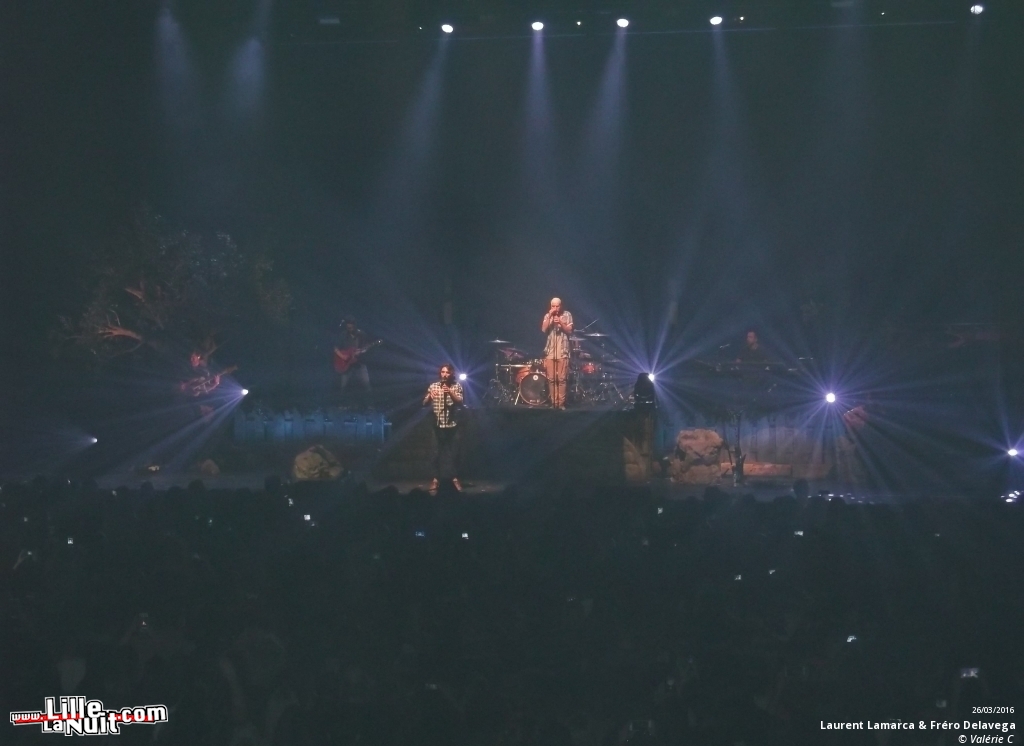 Laurent Lamarca au Zénith de Lille en live - photo n°6