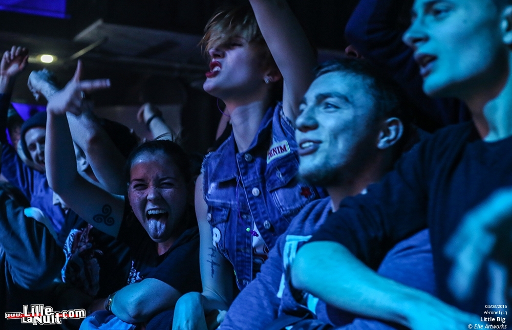 Little Big + Virus Syndicate + Dj Edsik à l’Aéronef en live - photo n°2