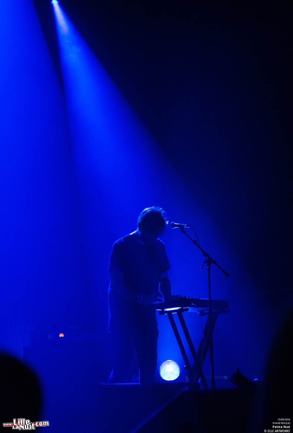 Petite Noir + Grifon au Grand Mix en live - photo n°18