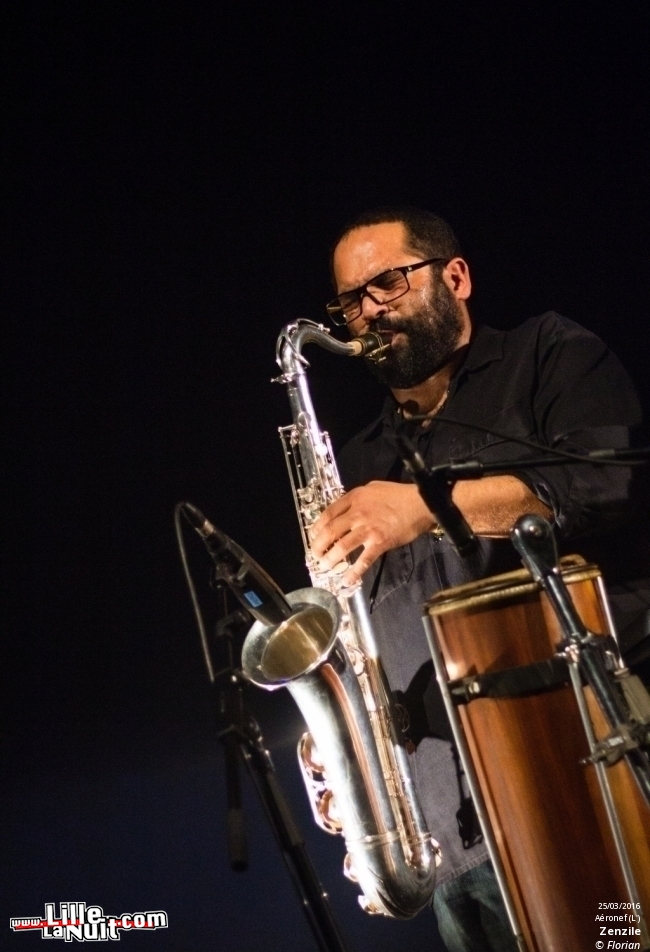 Lee Scratch Perry + Zenzile à l’Aéronef en live - photo n°4