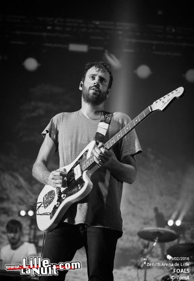 Foals + Her au Zénith de Lille en live - photo n°9
