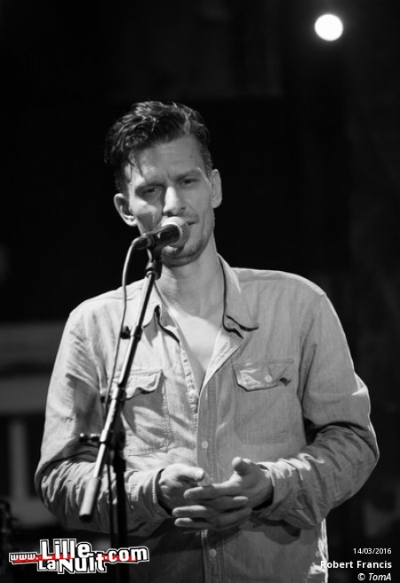 Robert Francis + Ralf Hartmann au Réservoir à Paris en live - photo n°22