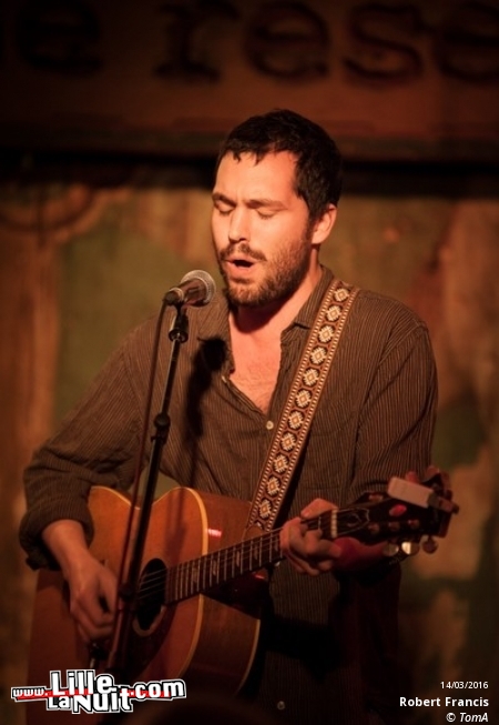 Robert Francis + Ralf Hartmann au Réservoir à Paris en live - photo n°3