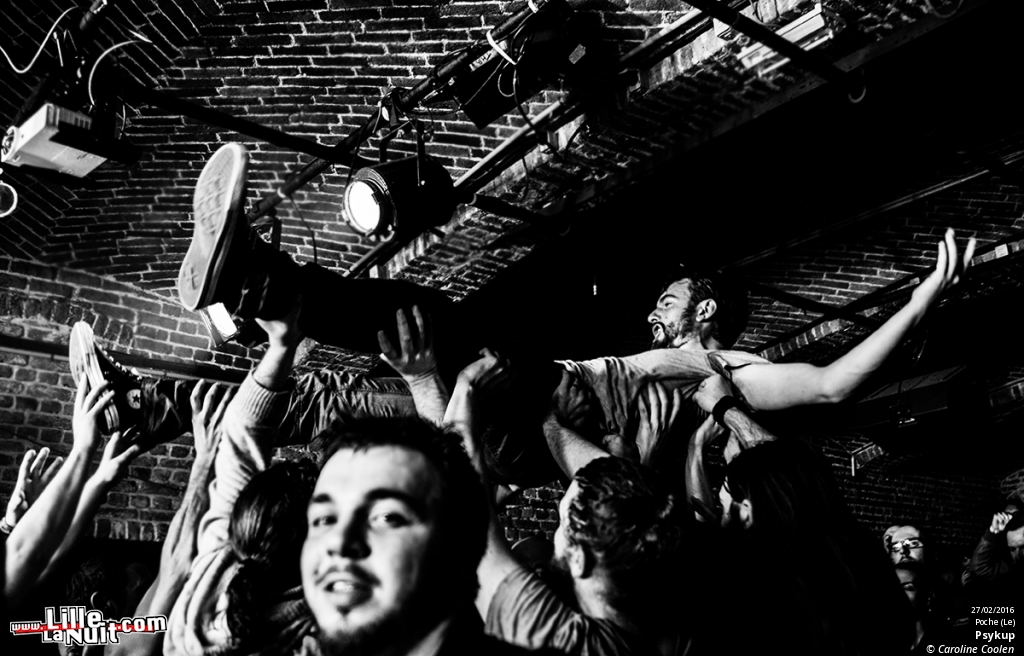 Psykup + Hypno5e + Rosabelle Believe au Poche en live - photo n°8