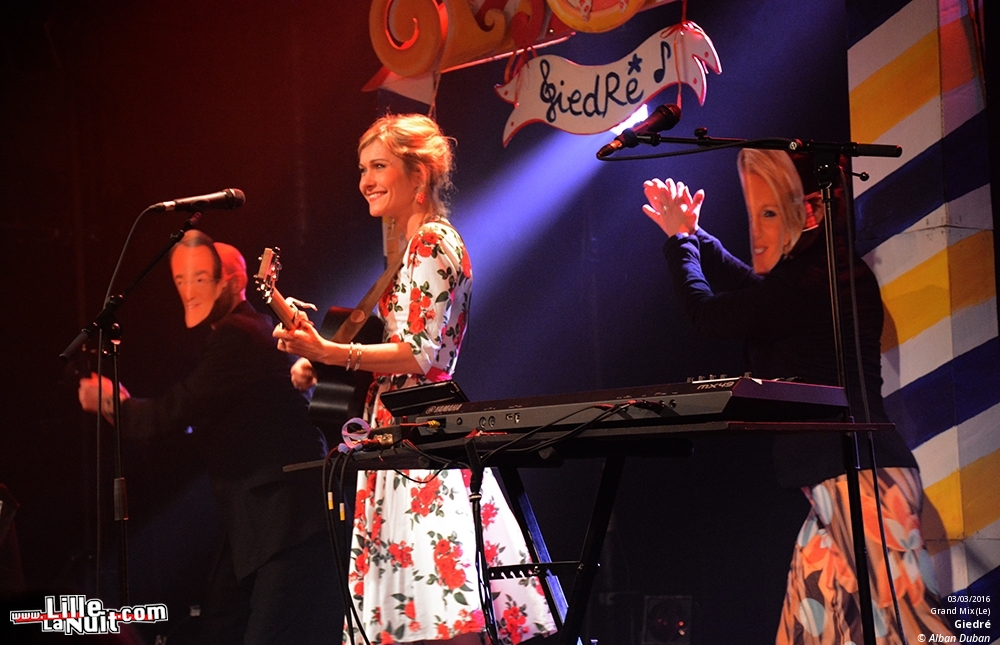 GiedRé + Tony Melvil au Grand Mix en live - photo n°9