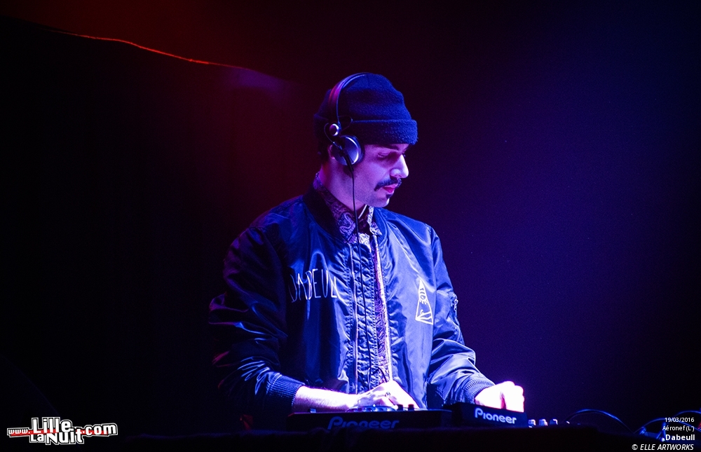 Breakbot + Para One + Dj Pone + Woodini + Dabeull à l’Aéronef en live - photo n°2