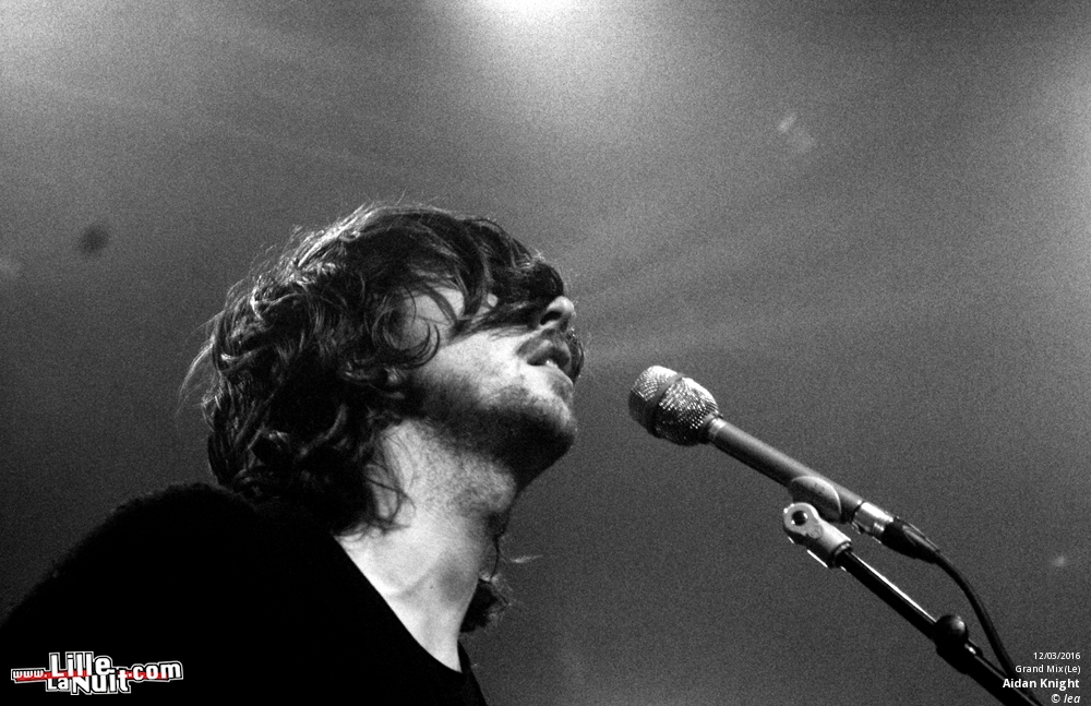 Half Moon Run + Aidan Knight au Grand Mix en live - photo n°6