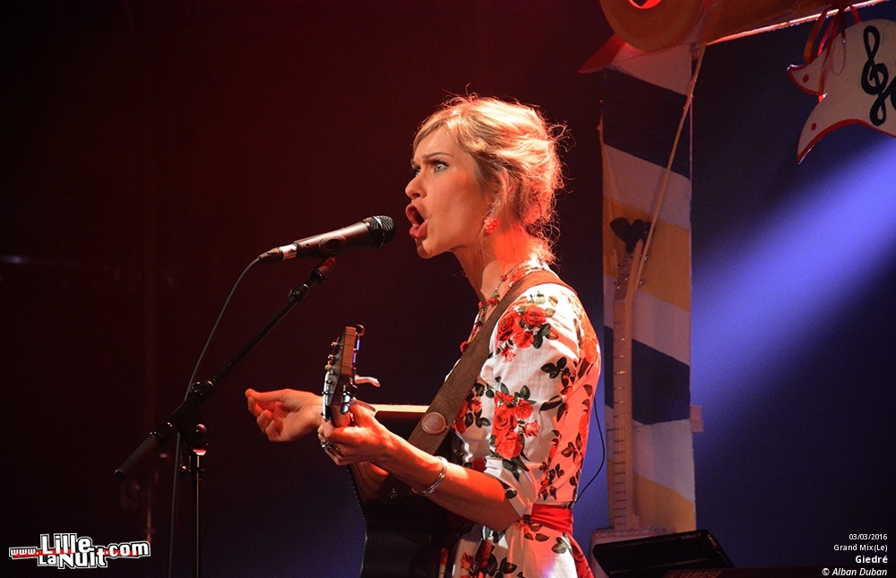 GiedRé + Tony Melvil au Grand Mix en live - photo n°11