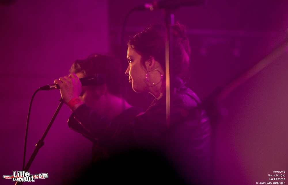 La Femme + Grand Blanc au Grand Mix en live - photo n°4