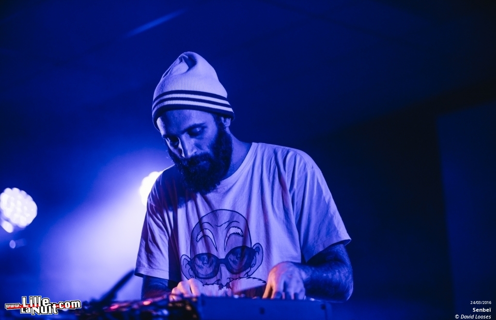 Saul Williams + Senbeï à la salle Clovis Defrennes de Sailly-Lez-Lannoy en live - photo n°2
