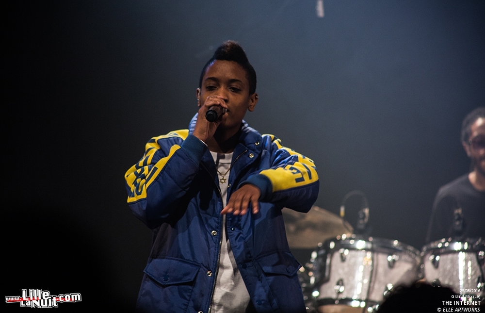 The Internet + Beat Slicer au Grand Mix en live - photo n°15