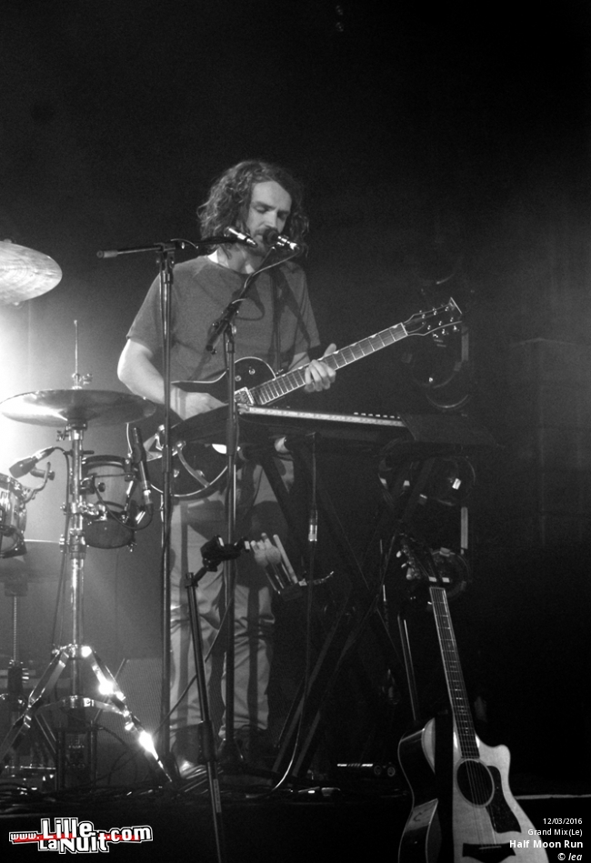 Half Moon Run + Aidan Knight au Grand Mix en live - photo n°6