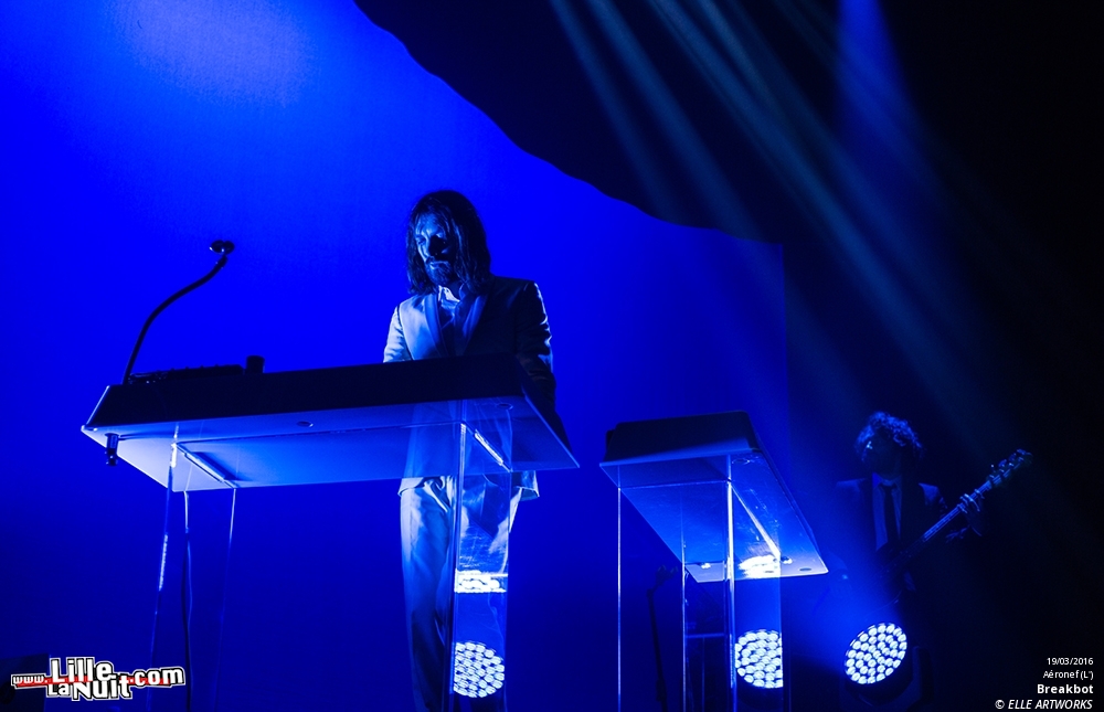 Breakbot + Para One + Dj Pone + Woodini + Dabeull à l’Aéronef en live - photo n°3