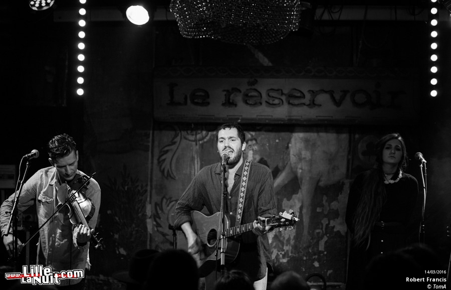 Robert Francis + Ralf Hartmann au Réservoir à Paris en live - photo n°15