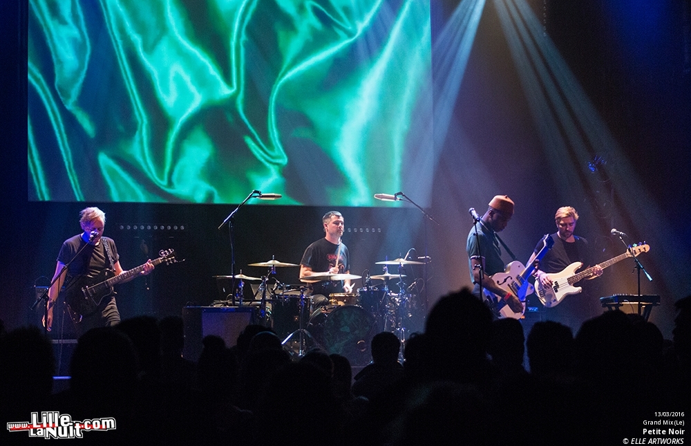 Petite Noir + Grifon au Grand Mix en live - photo n°8