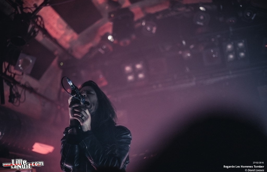 Regarde Les Hommes Tomber + Briqueville + Lumberjack Feedback aux 4 Ecluses de Dunkerque en live - photo n°5