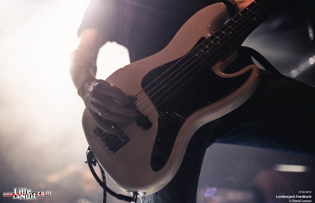 Regarde Les Hommes Tomber + Briqueville + Lumberjack Feedback aux 4 Ecluses de Dunkerque en live - photo n°19