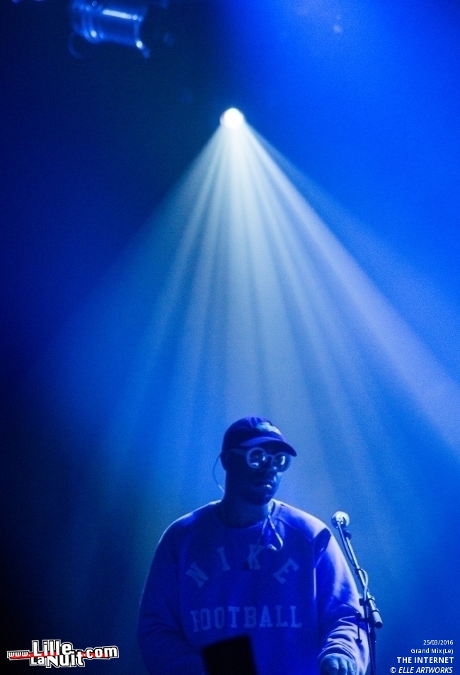 The Internet + Beat Slicer au Grand Mix en live - photo n°12