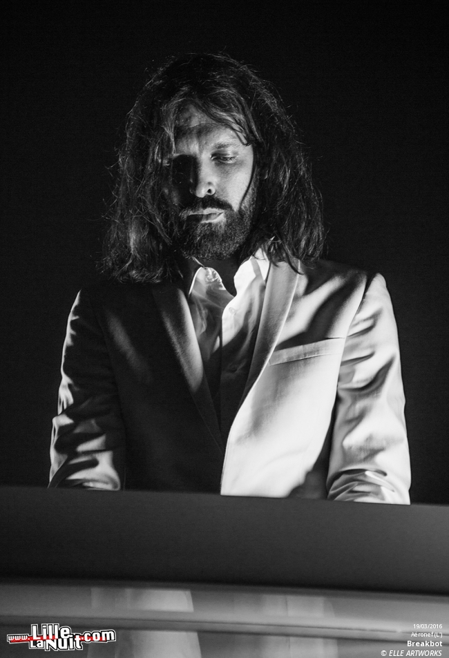 Breakbot + Para One + Dj Pone + Woodini + Dabeull à l’Aéronef en live - photo n°1