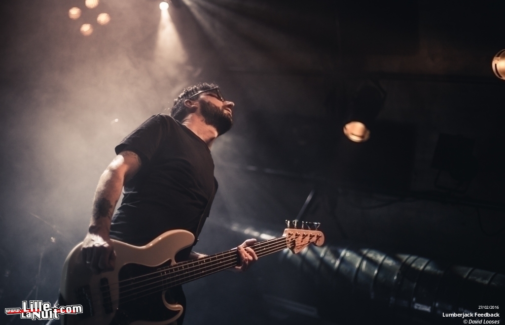 Regarde Les Hommes Tomber + Briqueville + Lumberjack Feedback aux 4 Ecluses de Dunkerque en live - photo n°2