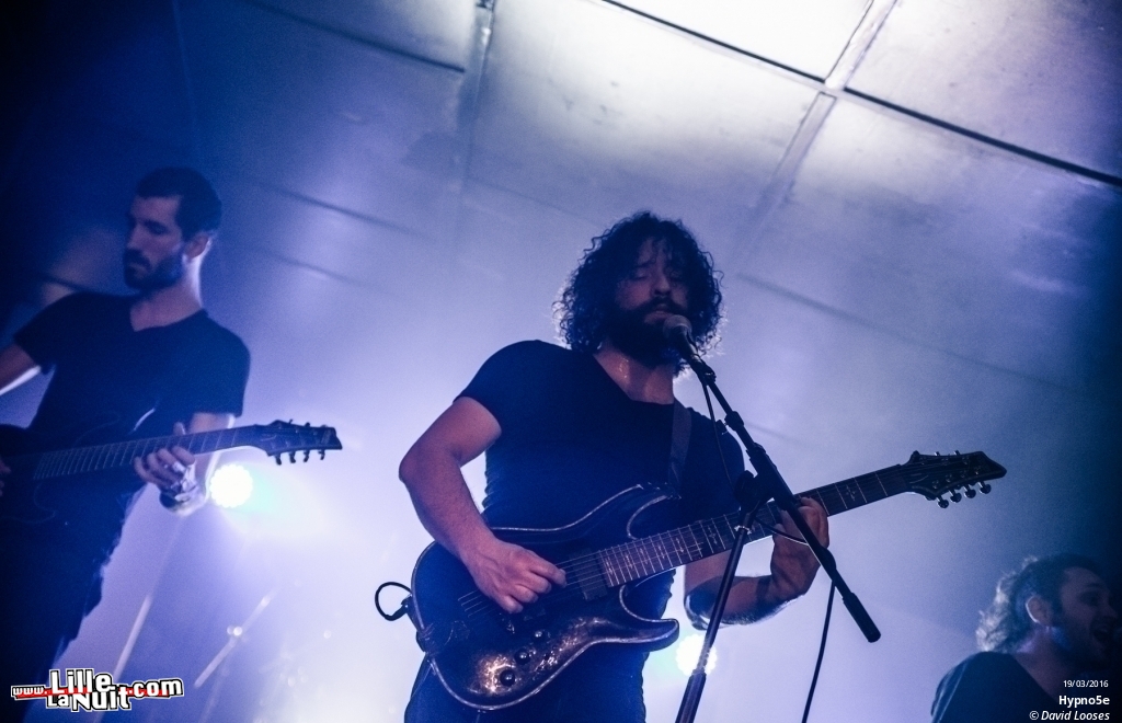 Hypno5e + Pegasus + Charbon à la Péniche Spits de Douai en live - photo n°9