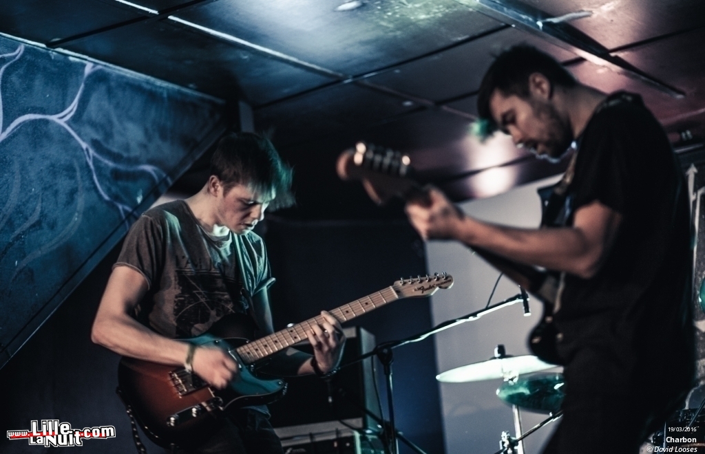 Hypno5e + Pegasus + Charbon à la Péniche Spits de Douai en live - photo n°1