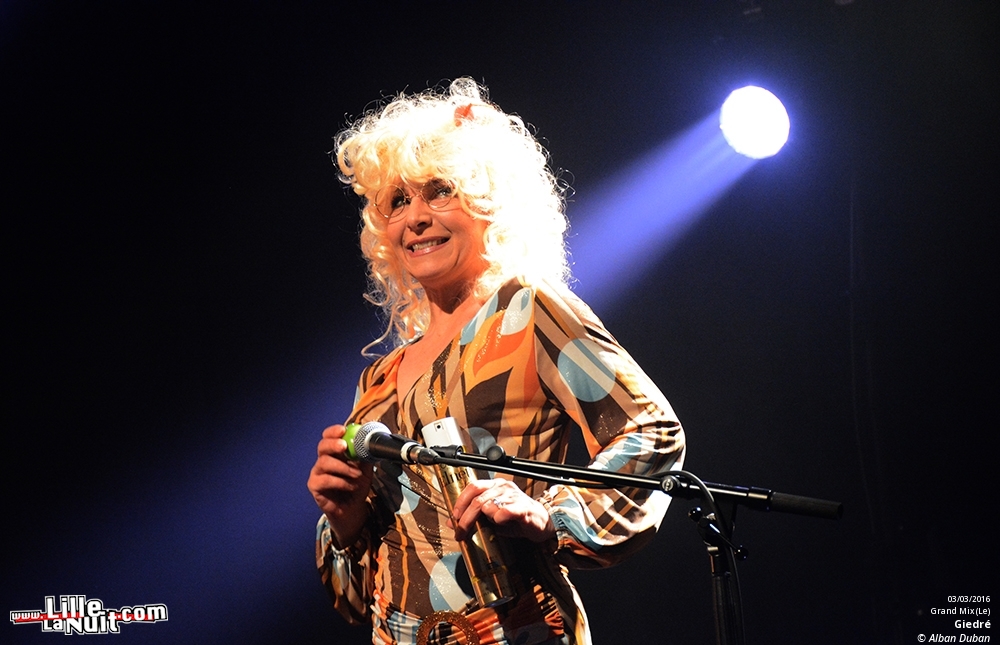 GiedRé + Tony Melvil au Grand Mix en live - photo n°12