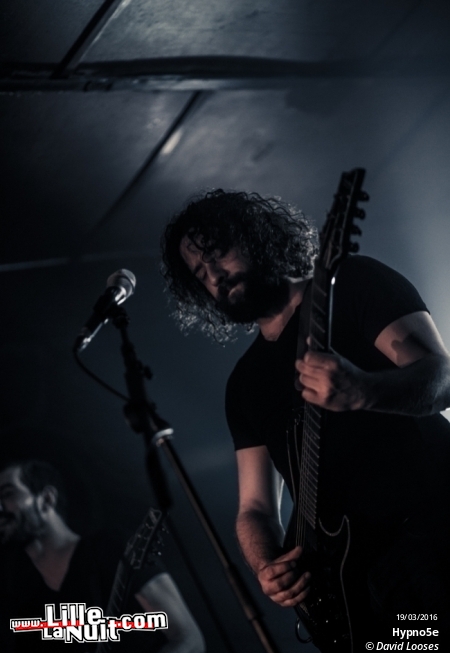 Hypno5e + Pegasus + Charbon à la Péniche Spits de Douai en live - photo n°4